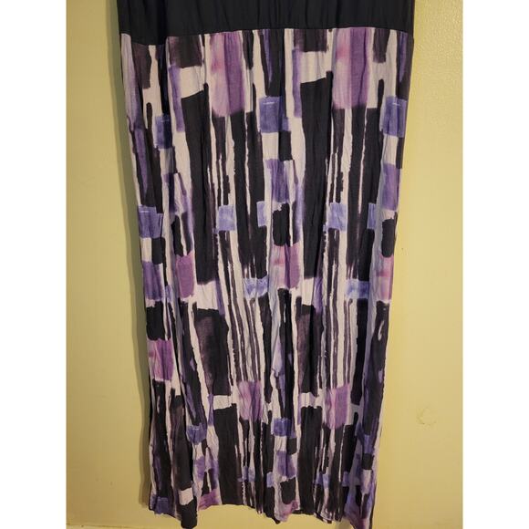 Purple and Black Lisa Rinna Dress  XLP - Picture 2 of 4